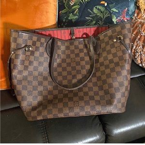 Authentic Louis Vuitton Neverfull